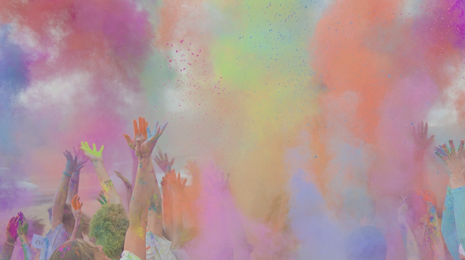 festival couleur
